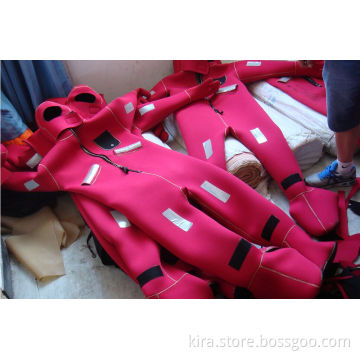 3M Thermal Insulation Immersion Suit with Light and Whistle